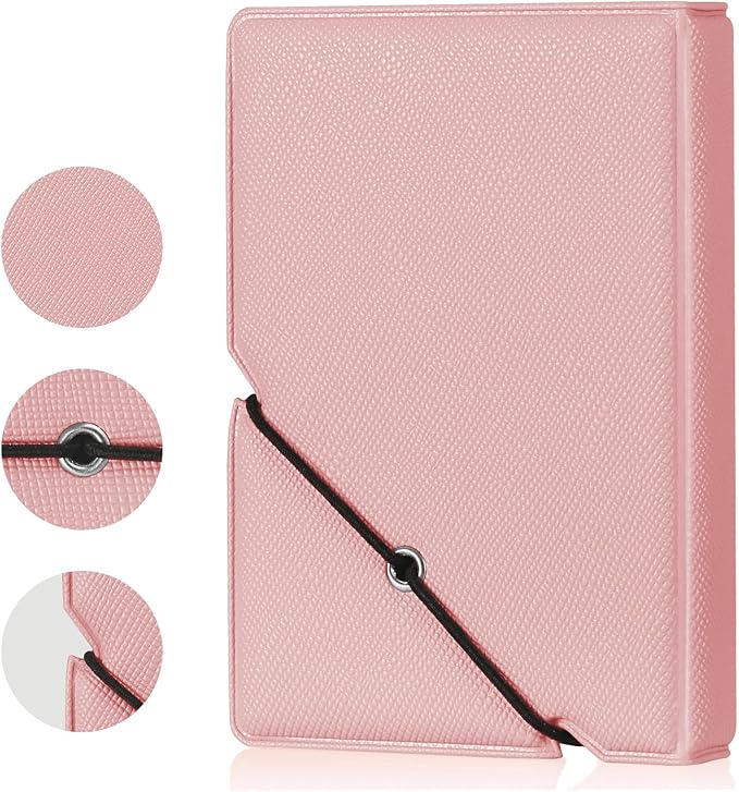 Lifting 2 Pack Mini Photo Album with 28 Pocket 2x3 Inch Pictures Fits for Fujifilm Instax Mini 7s 8 9 11 25 26 40 50s 90 Evo Z2300 Instant Camera, Polaroid Snap,Kpop Photocard Holder (Pink)