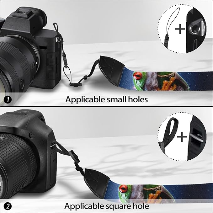 GLENLCWE Camera Strap, Camera Strap for Photographers Neck Strap Replacement Fit Most Cameras