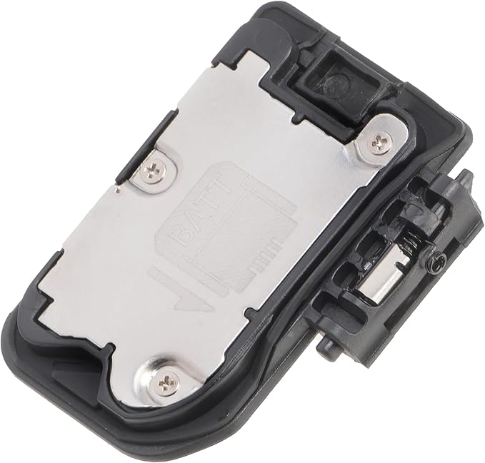 FocusFoto Battery Door Cover Lid Cap with Outlet Replacement for Sony Alpha A7IV, A7RIV, A7SIII, FX3, FX30, A1, A9II Camera Repair Parts