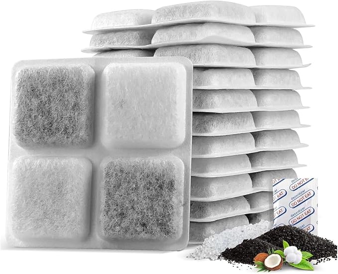12-Pack Pet Food Desiccant Bag for Petlibro Automatic Cat Dog Feeders,Keep Cat Food Dog Food Dry and Fresh