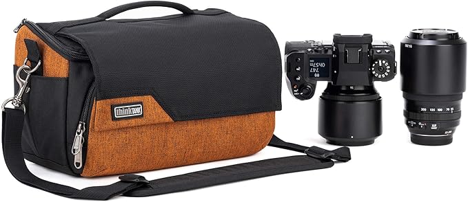 Think Tank Mirrorless Mover 25 Camera Bag (Campfire Orange) - Large