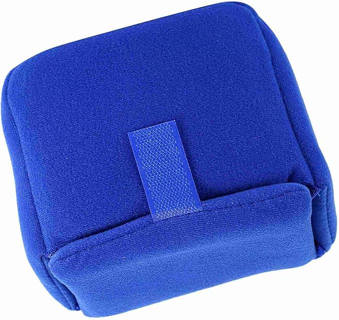 DLSR Camera Bag, Insert Pad Shockproof Insert Protection Camera Case Bag Organizer Accessory for Photographing Padded Camera Pouch Camera Insert Bag (Blue)