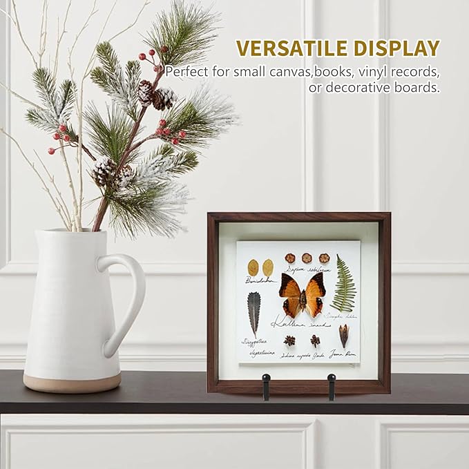 Plate Holder Easel Display Stand - 6 inch Metal Plate Stands for Display - Tabletop Picture Stand - Black Iron Easels for Display Pictures | Photo Frames | Book | Decorative Plates | Plaque - 4 Pack