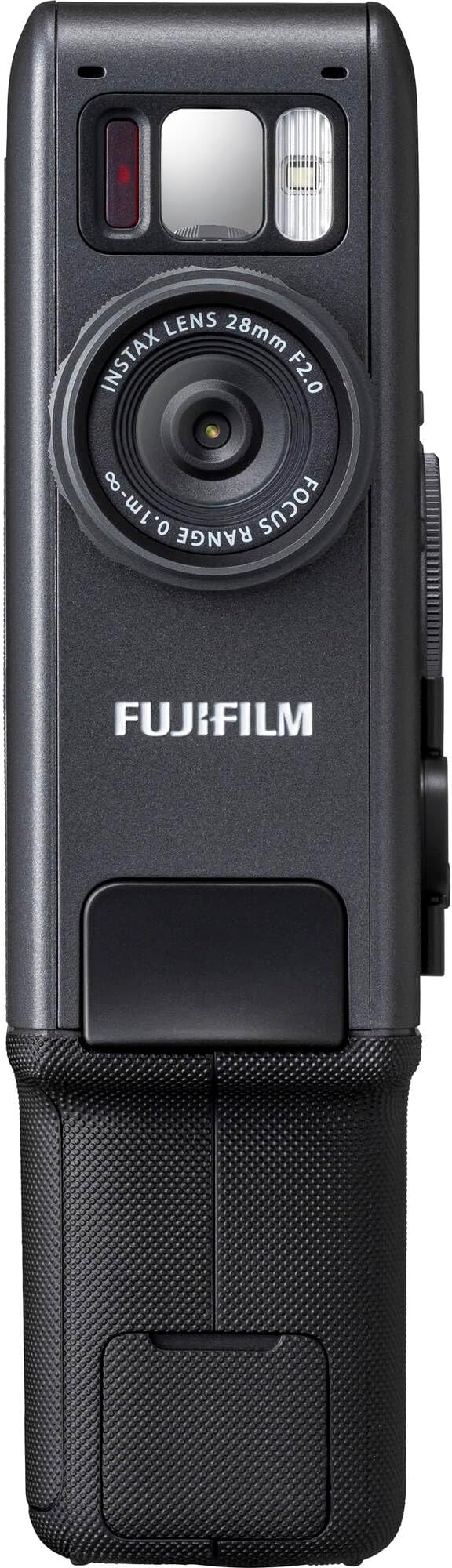 FUJIFILM instax mini Evo Cinema Hybrid Instant Camera Value Bundle with Viewfinder Grip + Album + Tripod + 32GB Card + USB Reader and 60-Photo Instax Mini Film