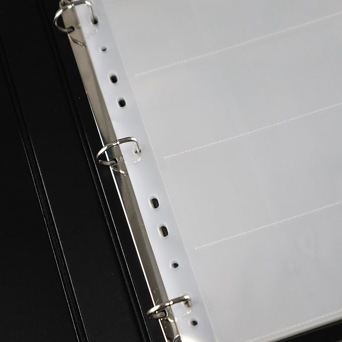 50PCS-YCCLDIPL Archival Storage Sheets - 120Negative Page Preservers for 120 Film (50 Archival Storage Sheets)