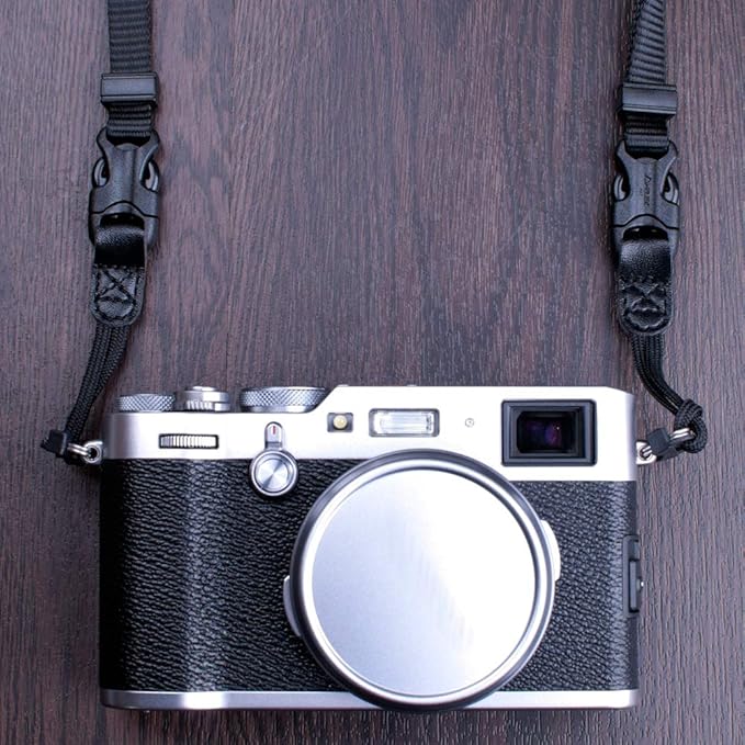 Camera Strap Quick Release QD Loops Connector for DSLR SLR Cameras Neck Shoulder Strap Binoculars Adapter Connect Connectio(Medium Thick Rope)