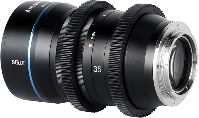 SIRUI 35mm Anamorphic Lens F1.8 1.33X APS-C Cinema Lens for M4/3 Mount(SR-35M)