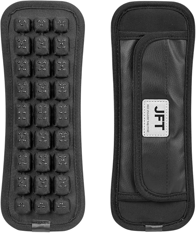 Shoulder Strap Pad of 3D Air Cushion, Backpack Accessories, Non-Slip Shoulder Strap Pad, for Hiking and Camping Bags, Bass Guitar Strap