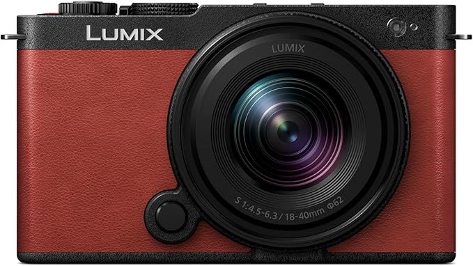 Panasonic LUMIX S9 Full-Frame Mirrorless Camera with S 18-40mm F4.5-6.3 Lens, Compact, Lightweight Body, Perfect for Social Media and Travel, DC-S9NR9