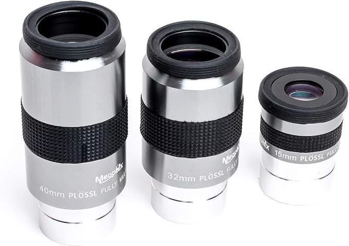 Meoptex 1-1/4 Super Plossl 4MM 6MM 9MM 12MM 15MM 32MM 40MM Eyepiece Green lens (32mm)