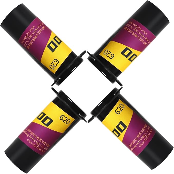 eTone 620 Roll Film ISO 200 Professional Gold 200 Color Negative Film 01-2026 Qty: 4 Rolls