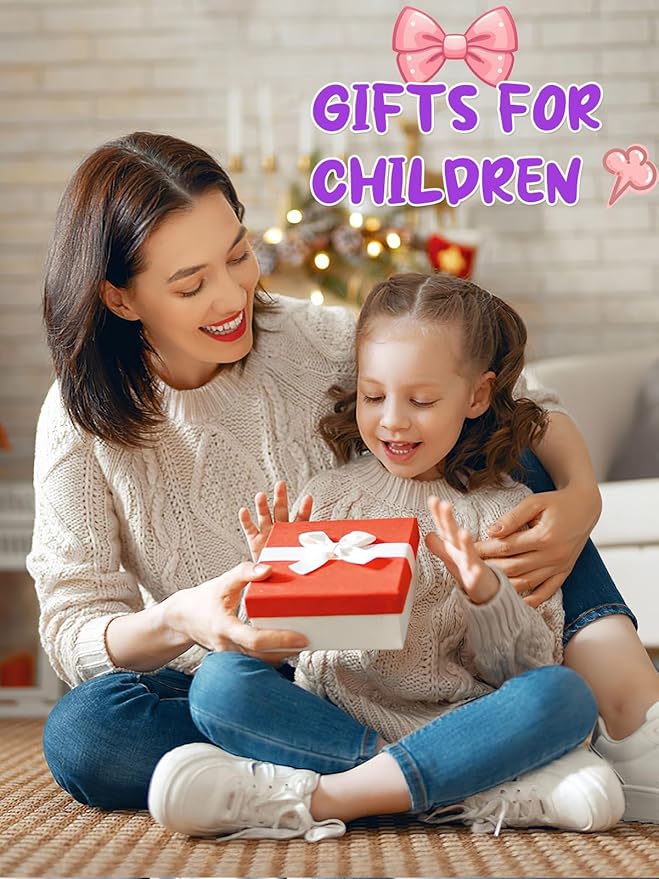 White-Based 3 Colors Thermal Paper for Kids Camera Instant Print - HD Photo Printer Paper for Kids Aged 4 5 6 7 8 9 10 Boys Girls Birthday Gifts (18 Rolls)