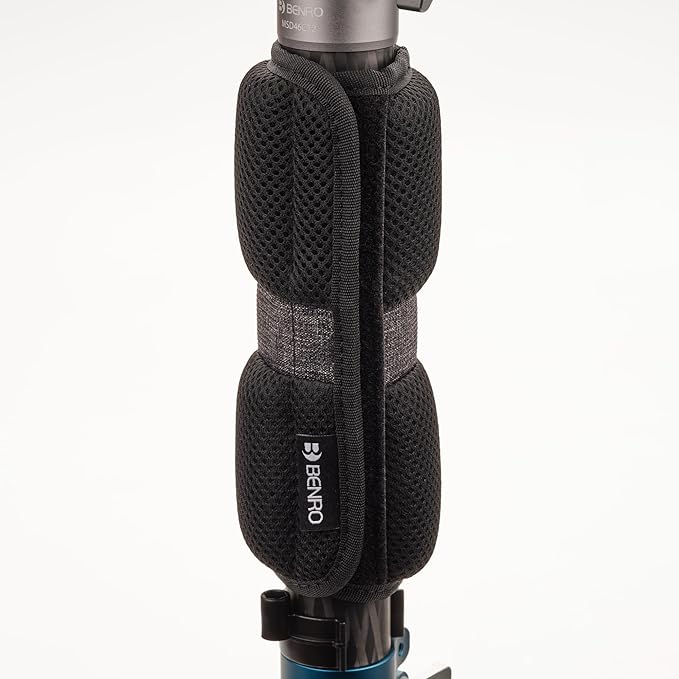 Benro SupaDupa Carbon Fiber Monopod – Lightweight 6-Section Professional Camera & Video Monopod with 72mm Leveling Base, Twist Locks, and Reversible Mount for DSLR, Mirrorless & Camcorders (MSD46C72)