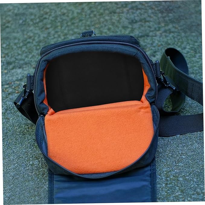 2pcs Camera Bag Dividers Inserts Padded Camera Bag Organizer Secure Attachment for Outdoor Photography
