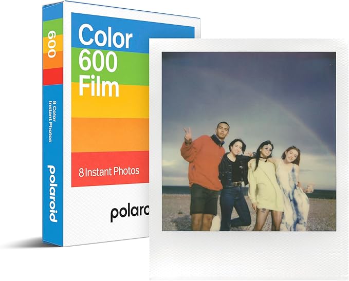 Polaroid Originals, Color Film (600), 8 Photos
