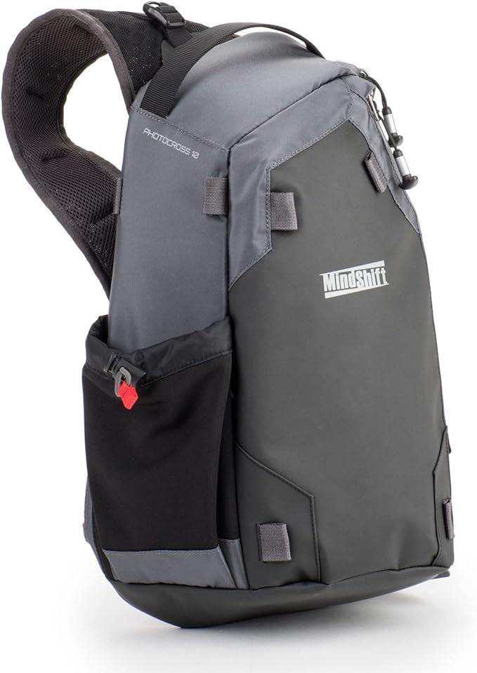 Think Tank MindShift PhotoCross 10 Sling Bag for DSLR and Mirrorless Camera, 7.5 Liters (Carbon Grey)