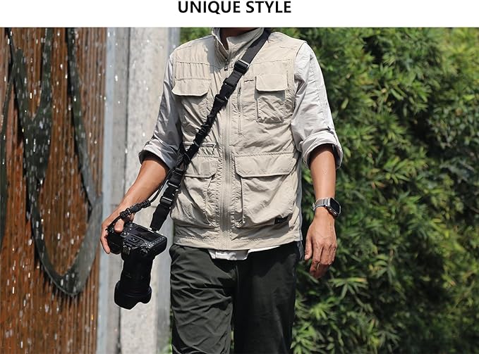 Universal Camera Shoulder Strap Neck Lanyard with 1/4 Screw for DSLR SLR Cameras, Compatible with Canon, for Sony, for Nikon Cameras and More