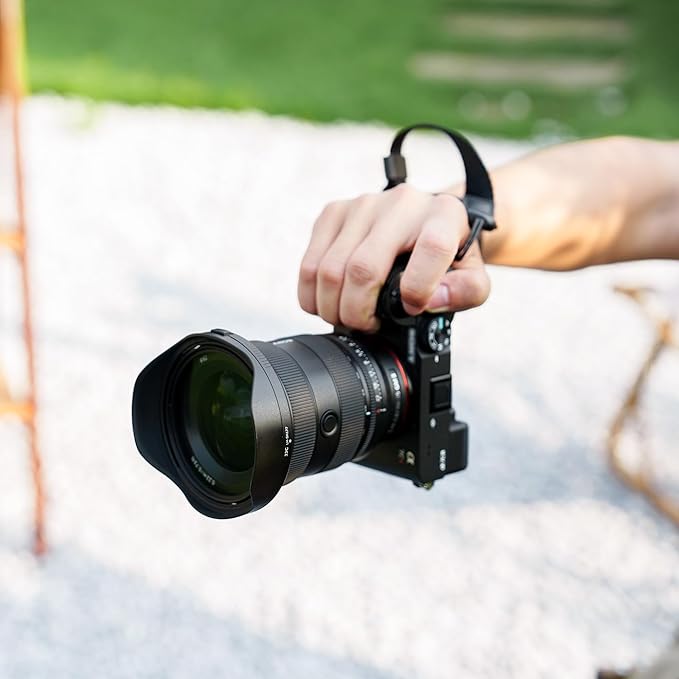JJC ALC-SH177 Bayonet Reversible Lens Hood Shade for Sony FE 16-35mm f/2.8 GM II Lens SEL1635GM2(Not for 16-35mm f2.8 GM or 16-35mm f4 Lense), Replaces Sony ALC-SH177 Lens Hood