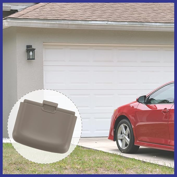 Replacement Keypad Battery Cover Compatible with 877lm 877max 878max Garage Door Opener Keyless Entry Battery Cover