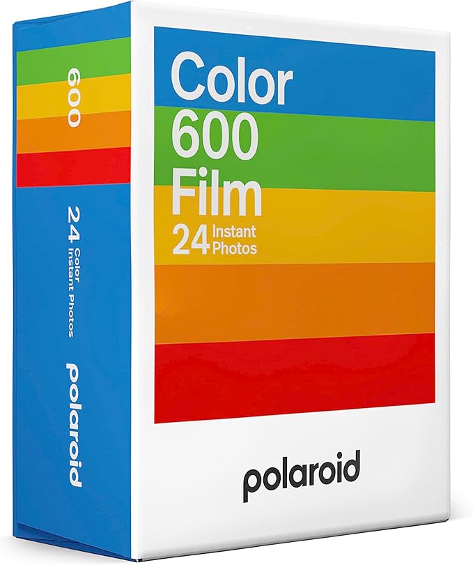 Polaroid Color 600 Film,24 Photos (6273),(Pack of 12)