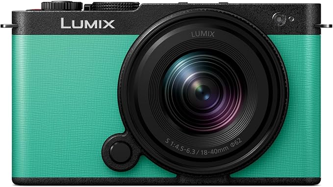 Panasonic LUMIX S9 Full-Frame Mirrorless Camera with S 18-40mm F4.5-6.3 Lens, Compact, Lightweight Body, Perfect for Social Media and Travel, DC-S9NGA9