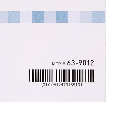 McKesson Lens Cleaning Paper for Glasses, Eyepieces, Optical Instruments - Thin Lens Paper for Microscopes, Cameras - 4 in x 6 in, 12 Count