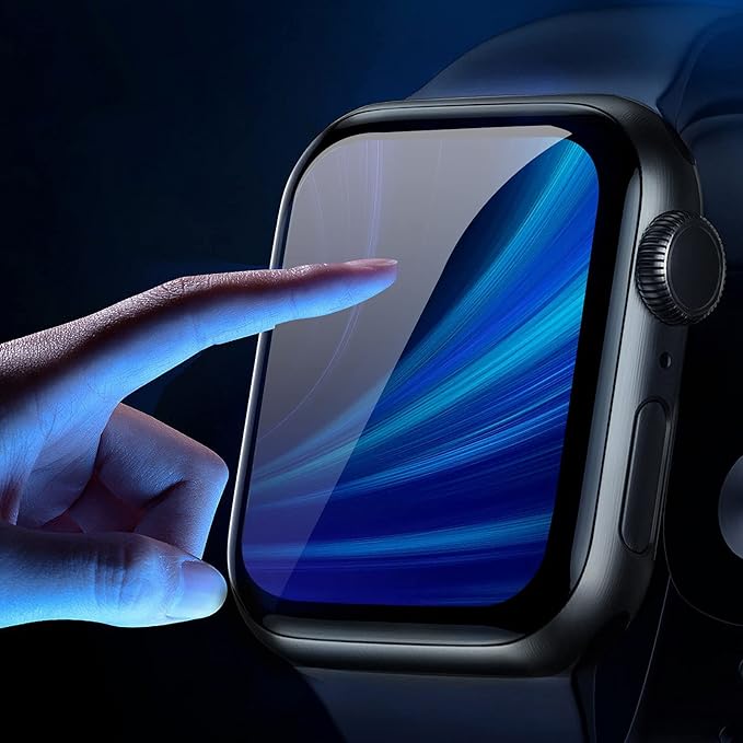 Compatible with Apple Watch SE - Screen Replacement Kit & Glass Lens for 44mm