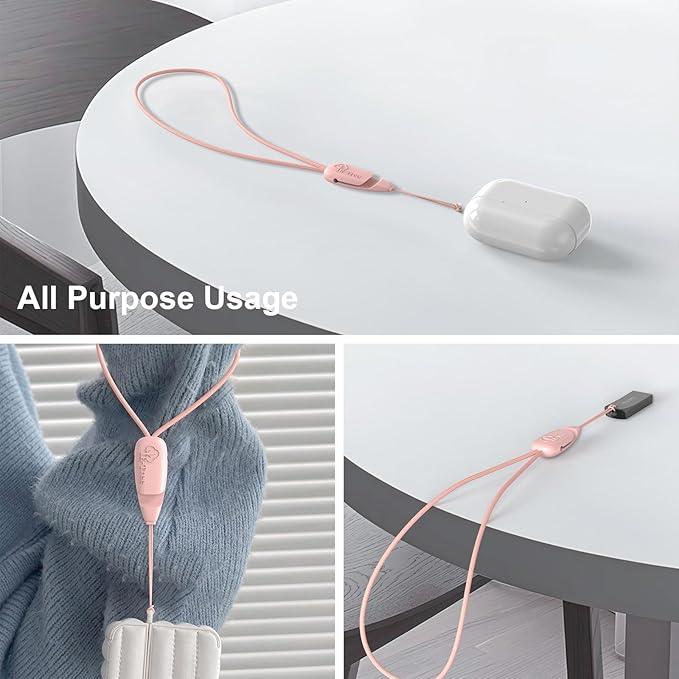 E-Tree 2 Pack Multi-Purpose Wrist Lanyard Hand Strap for Cell Phone Case Camera Airpods Keys Keychain Keys USB Flash Drive