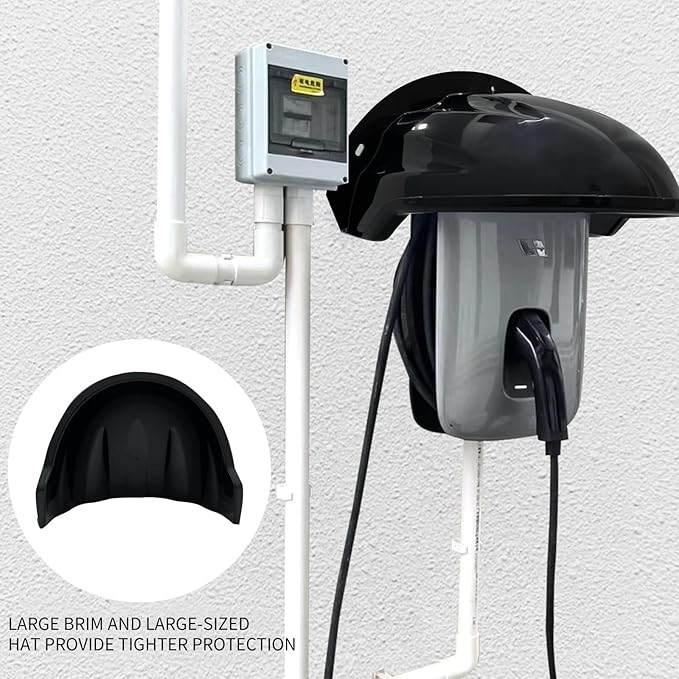 Universal Security Camera Cover Shield for LED Lights/Nest/Ring/Arlo/Dome/All Outdoor Security Camera, Cameras rain Cover Dome/Bulletlfo