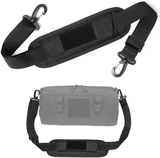 TRIWONDER Bag Shoulder Strap Replacement Adjustable Strap with Padded Metal Hooks for Crossbody Bags Messenger Bags Laptops