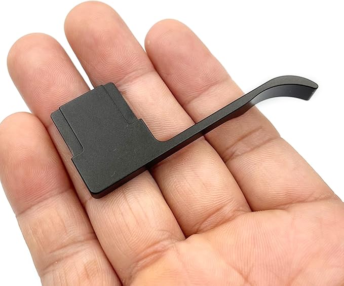Thumb Up Grip for A6000 A6500 with Hot Cold Camera Metal Finger Thumb Rest Handle Replacement