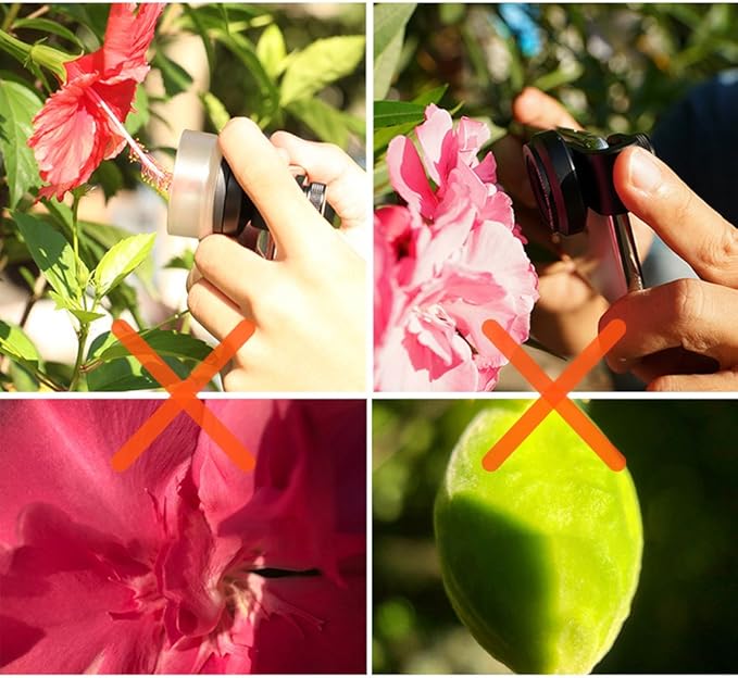 Professional Phone Camera Lens 75mm Macro Lens HD DSLR Effect Clip-on for iPhone 12 11 Pro Max Samsung S20 Plus Huawei Xiaomi