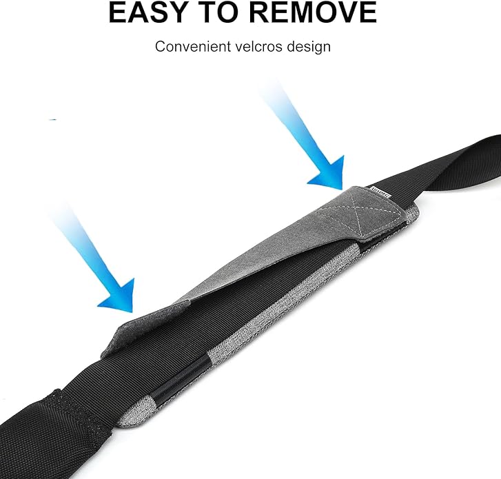 Shoulder Strap Pad Replacement,Universal Removable Anti-Slip Relieve Pressure Comfort Backpack Strap Pads Cushion