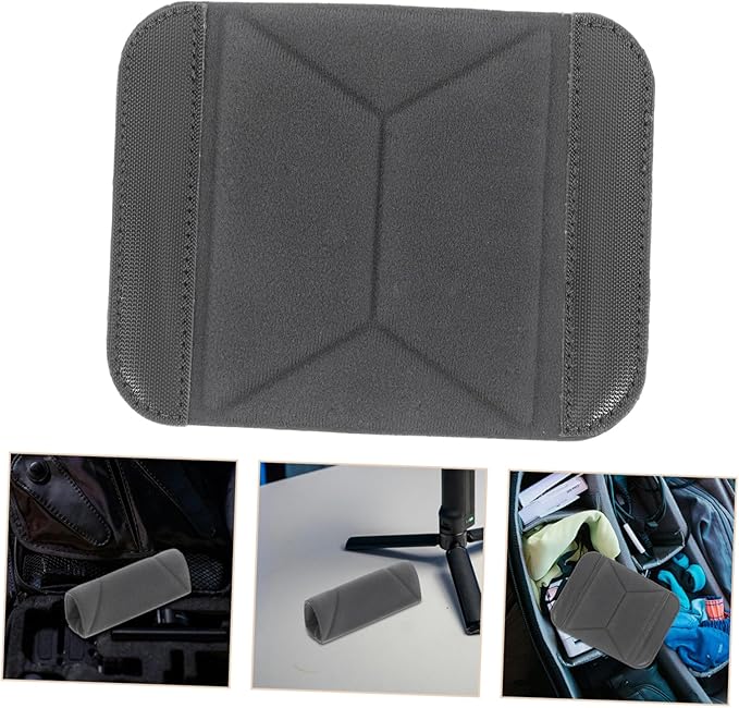 NUOBESTY 2pcs Camera Bag Divider Inserts: Camera Case Divider Universal Separator Padded Cushion For Protective Lens Dslr Bag Organizer