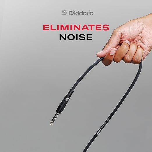 D'Addario XLR Cable - Microphone Cable - Shielded for Noise Reduction - XLR Male to XLR Female - Classic Series Balanced Mic Cable - 50 Feet/15.24 Meters - 1 Pack