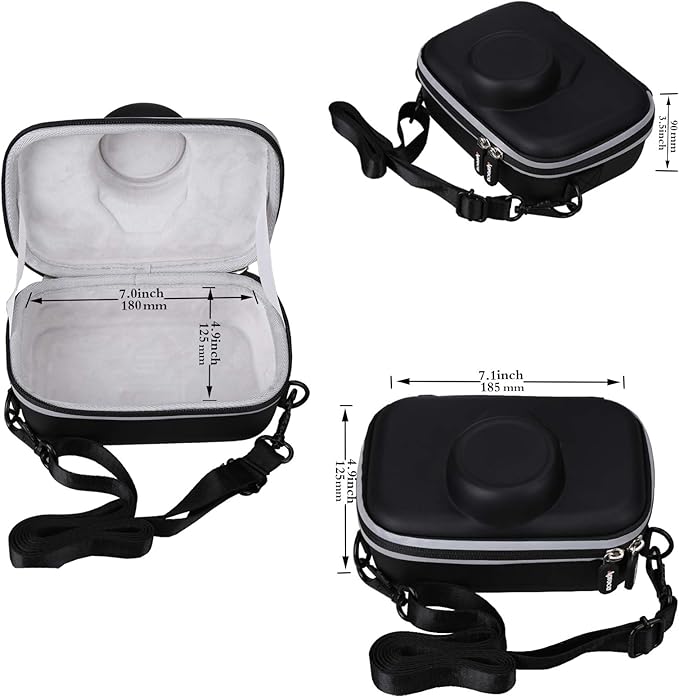 Aproca Case Compatible with Canon AE-1 35mm SLR Camera, Portable Hard Storage Bag for Accessories (Case Only)