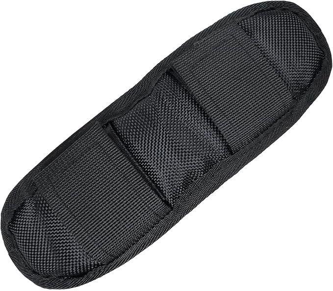 Removable Shoulder Strap Pad, Backpack Strap Pads, Guitar Strap Pad, Shoulder Pad for Bag Strap Pad, Shoulder Strap Padding, Black Removable Luggage Bags Shoulder Strap Pads