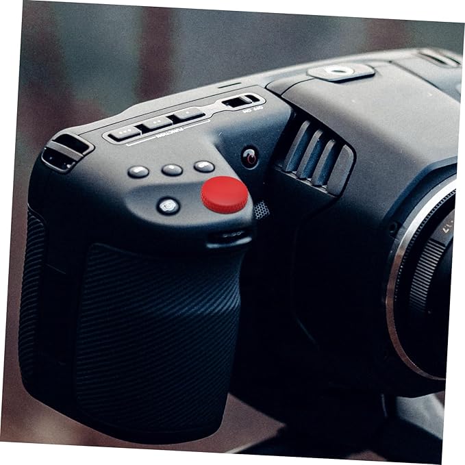 Veemoon 2pcs Aluminum Alloy Soft Shutter Release Buttons for Camera and Easy to Install Enhances Stability and Accuracy for Photography Enthusiasts