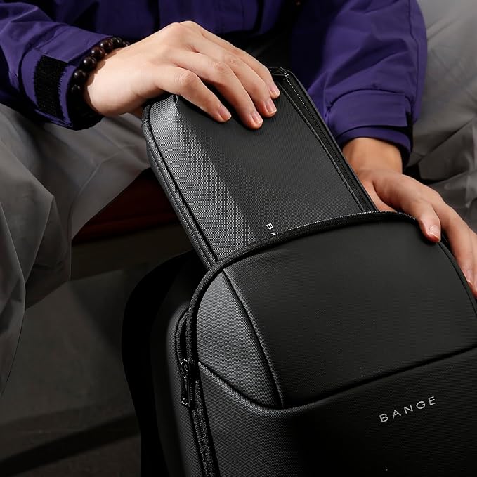 BANGE Clutch Bag,Belt Bag with Adjustable Belt, Main Zippered Pocket for Travel Walking Running Hiking Cycling