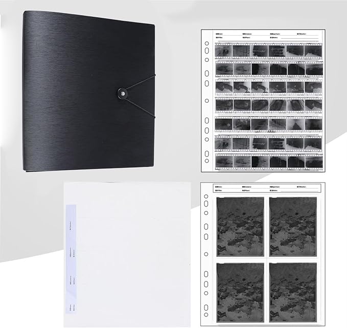 45 120 Negativess Film Storage Pages 135 Negatives Archiving Covers Archival Sheet Archival Sheets