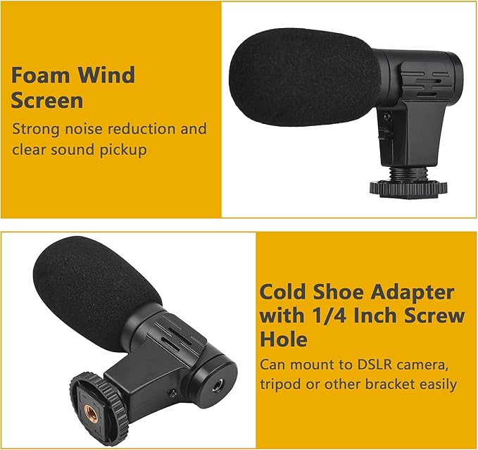 Andoer Smartphone Video Rig Vlog Kit Including Smartphone Cage with Phone Clamp 3 Cold Shoe Mounts USB LED Video Light 3200K-5600K Microphone Desktop Tripod Remote Shutter for Vlog Video Recording