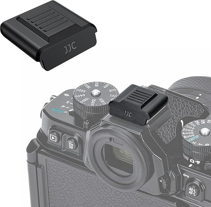 Upgraded Camera Hot Shoe Cover Protector Cap with Full Coverage Design for Nikon Z5II Z6III Z50II Z6II Z7II Z9 Z8 Zf Zfc Z7 Z6 Z5 Z50 Z5 II Z6 III Z50 II Z f Z fc D5500 D7000 D5000 D3500 D750 D610