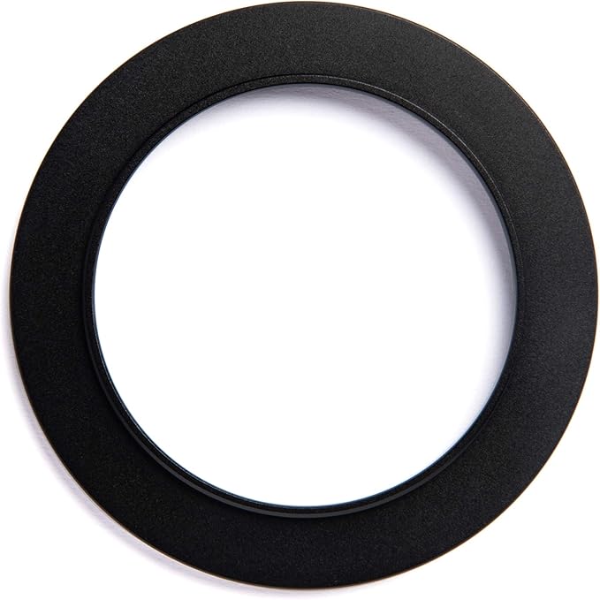 NiSi 52-67mm Pro Step-Up Ring - Threaded Stepping Adapter, 52mm Male Lens Attachment 67mm Female Filter and Accessory Thread - Anodized Aluminum, Matte Black Finish