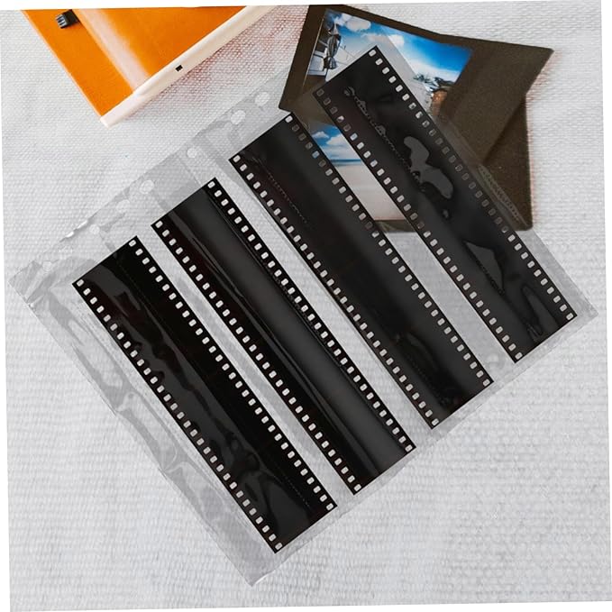 10pcs Film Negative Storage Sleeves Document Bags for of Important Photos and Negatives for Collectors and Family