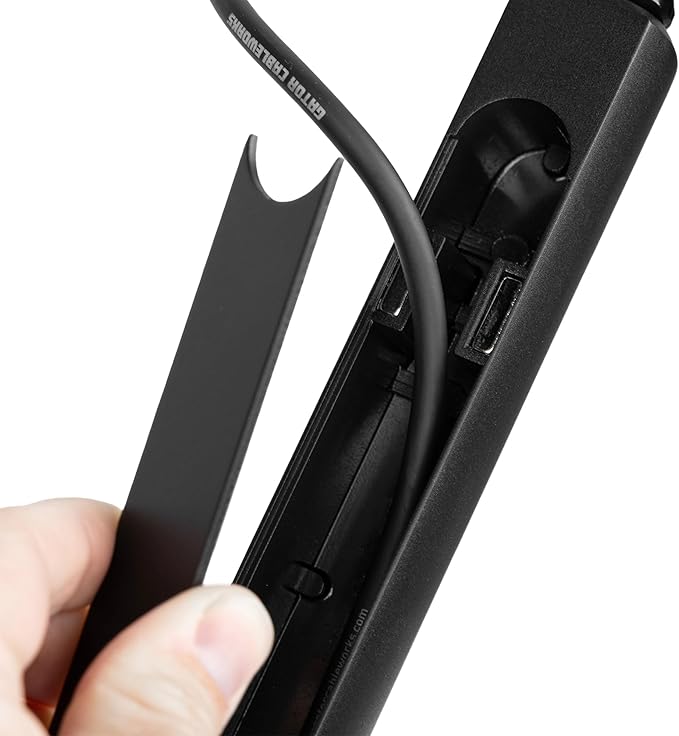 Gator Frameworks Low-Profile Series Premium Broadcast, Podcast, and Streaming Boom Arm, Fully Adjustable (GFWMICBCBM2500)