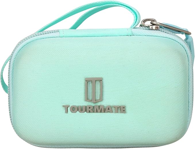 Hard Storage Case for CAMKORY/VAHOIALD/QONGUDS/Canon PowerShot 180 190/Sony DSCW800 830 Digital Camera Case Only (Cyan)