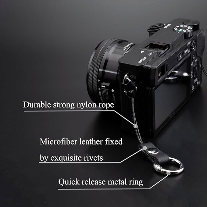 Camera Strap Quick Release QD Loops Connector for DSLR SLR Mirrorless Cameras Neck Shoulder Strap Binoculars Adapter Connect Connection Links(Small)