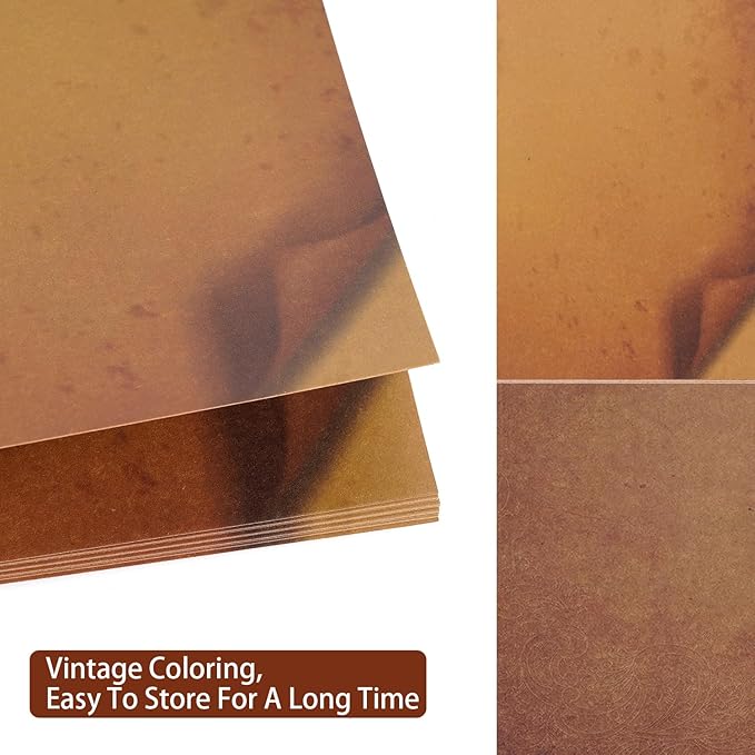 11.5x11.5 Inch Our Adventure Book Inner Pages,Refilled Pages for DIY Scrapbook Photo Album,10 Sheets/20 Expansion Pages Extra Pages No Ink Penetration/Expansion