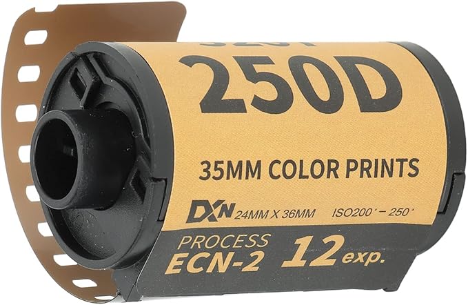 Colour Print Camera Film , 35mm High Resolution Colour Prints , Wide Exposure Range ECN 2 Process Colour Print Camera Film , 12 exp Film for 135 Camera(#2)
