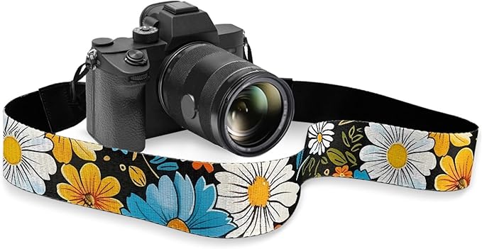 GLENLCWE Camera Strap, Camera Strap for Photographers Neck Strap Replacement Fit Most Cameras